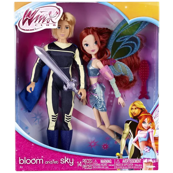 Coffret de poupées Bloom et Sky, Winx Club